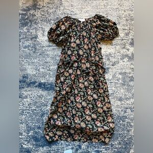 The Great Floral Puff Sleeve Dress